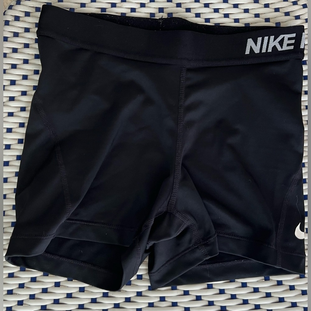 Women’s Black Nike Pro Dri-Fit Shorts